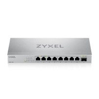 Switch Zyxel XMG-108 non gestito L2 1x8 porte Gigabit Ethernet 100/1000/2500 Argento