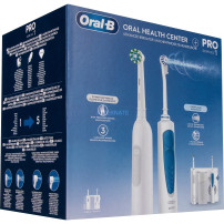 840825  Oral-B Spazzolino da denti 840825 / Oral Health Center und Pro 1 Bianco
