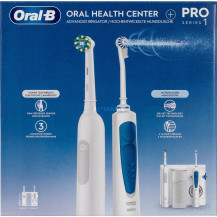840825  Oral-B Spazzolino da denti 840825 / Oral Health Center und Pro 1 Bianco