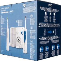 840825  Oral-B Spazzolino da denti 840825 / Oral Health Center und Pro 1 Bianco