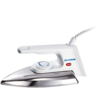 3211 4008146004223 Severin BA 3211 Ferro da stiro a secco e a vapore Blu, Argent