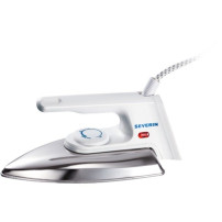 3211 4008146004223 Severin BA 3211 Ferro da stiro a secco e a vapore Blu, Argent