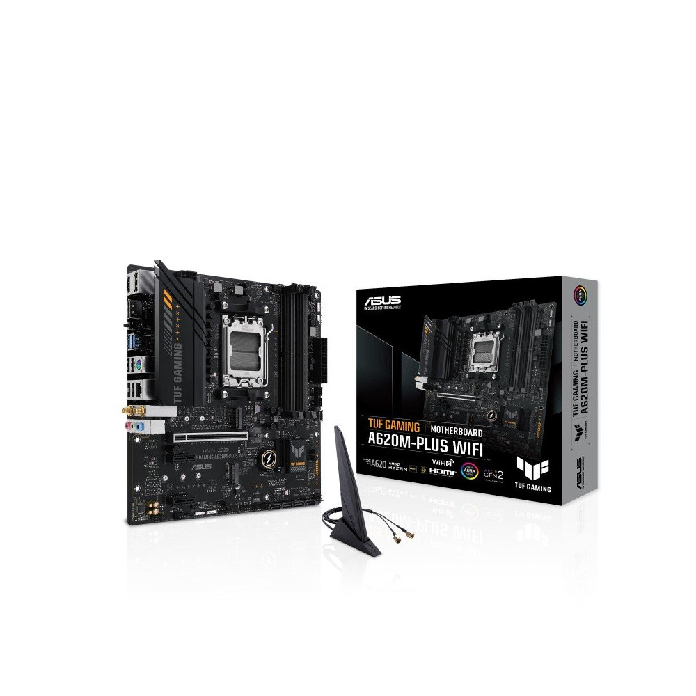 ASUS TUF A620M-PLUS GAMING WIFI (AM5) (D)