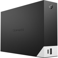 Seagate One Touch Hub, 10TB, Unità Disco Esterna per Desktop, USB-C, USB 3.0, per PC Desktop, PC Portatili e Mac, 2 Anni di Serv