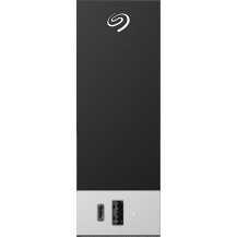 Seagate One Touch Hub, 10TB, Unità Disco Esterna per Desktop, USB-C, USB 3.0, per PC Desktop, PC Portatili e Mac, 2 Anni di Serv