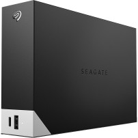Seagate One Touch Hub, 10TB, Unità Disco Esterna per Desktop, USB-C, USB 3.0, per PC Desktop, PC Portatili e Mac, 2 Anni di Serv