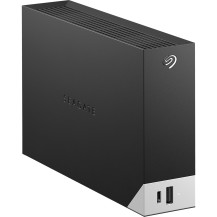 Seagate One Touch Hub, 10TB, Unità Disco Esterna per Desktop, USB-C, USB 3.0, per PC Desktop, PC Portatili e Mac, 2 Anni di Serv