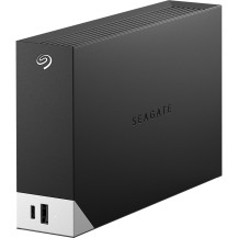 Seagate One Touch Hub, 10TB, Unità Disco Esterna per Desktop, USB-C, USB 3.0, per PC Desktop, PC Portatili e Mac, 2 Anni di Serv
