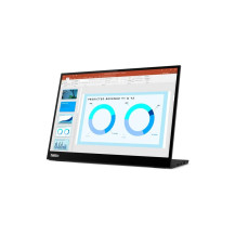 MONITOR LENOVO M14d 63AAUAT6WL 14" IPS/ 2240x1400 / 2x USB-C 3.2 Gen 1 (DP 1.2 Alt Mode) / 2x USB-C 3.2 Gen 1 (DP 1.2 Alt Mode)