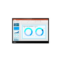 MONITOR LENOVO M14d 63AAUAT6WL 14" IPS/ 2240x1400 / 2x USB-C 3.2 Gen 1 (DP 1.2 Alt Mode) / 2x USB-C 3.2 Gen 1 (DP 1.2 Alt Mode)