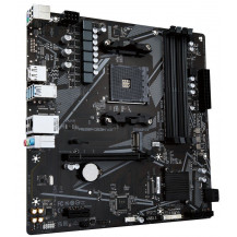 GIGABYTE Scheda madre A520M DS3H V2 - Supporta CPU AMD Ryzen serie 5000 AM4, fino a 4733 MHz DDR4 (OC), PCIe 3.0 x16, LAN GbE, U