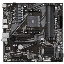 GIGABYTE Scheda madre A520M DS3H V2 - Supporta CPU AMD Ryzen serie 5000 AM4, fino a 4733 MHz DDR4 (OC), PCIe 3.0 x16, LAN GbE, U