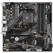 GIGABYTE Scheda madre A520M DS3H V2 - Supporta CPU AMD Ryzen serie 5000 AM4, fino a 4733 MHz DDR4 (OC), PCIe 3.0 x16, LAN GbE, U