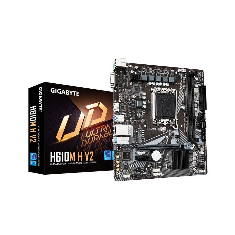 Gigabyte GA-H610M H V2 (1700) (D)
