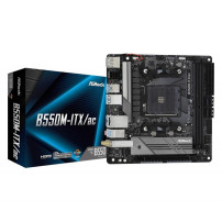 APERTO COME NUOVO ASROCK B550M-ITX/AC (AM4) (D)