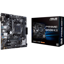APERTO COME NUOVO Gigabyte GA-B450M-K (AM4) (D)