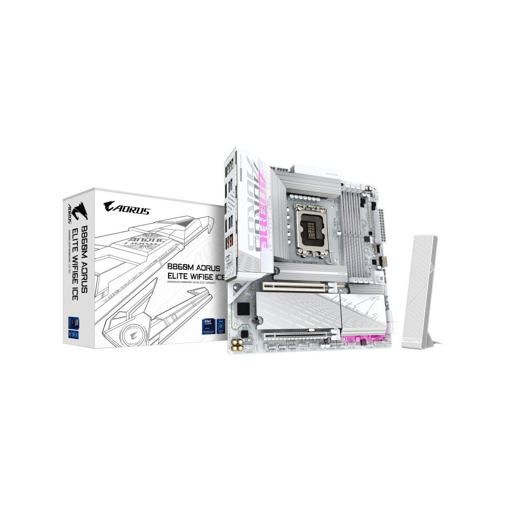 Gigabyte GA-B860M A ELT WF6E ICE (1851) (D)
