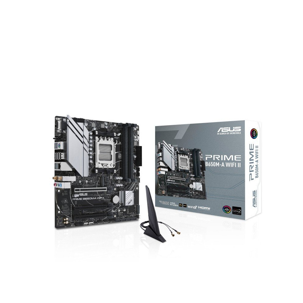 ASUS PRIME B650M-A WIFI II (AM5) (D)