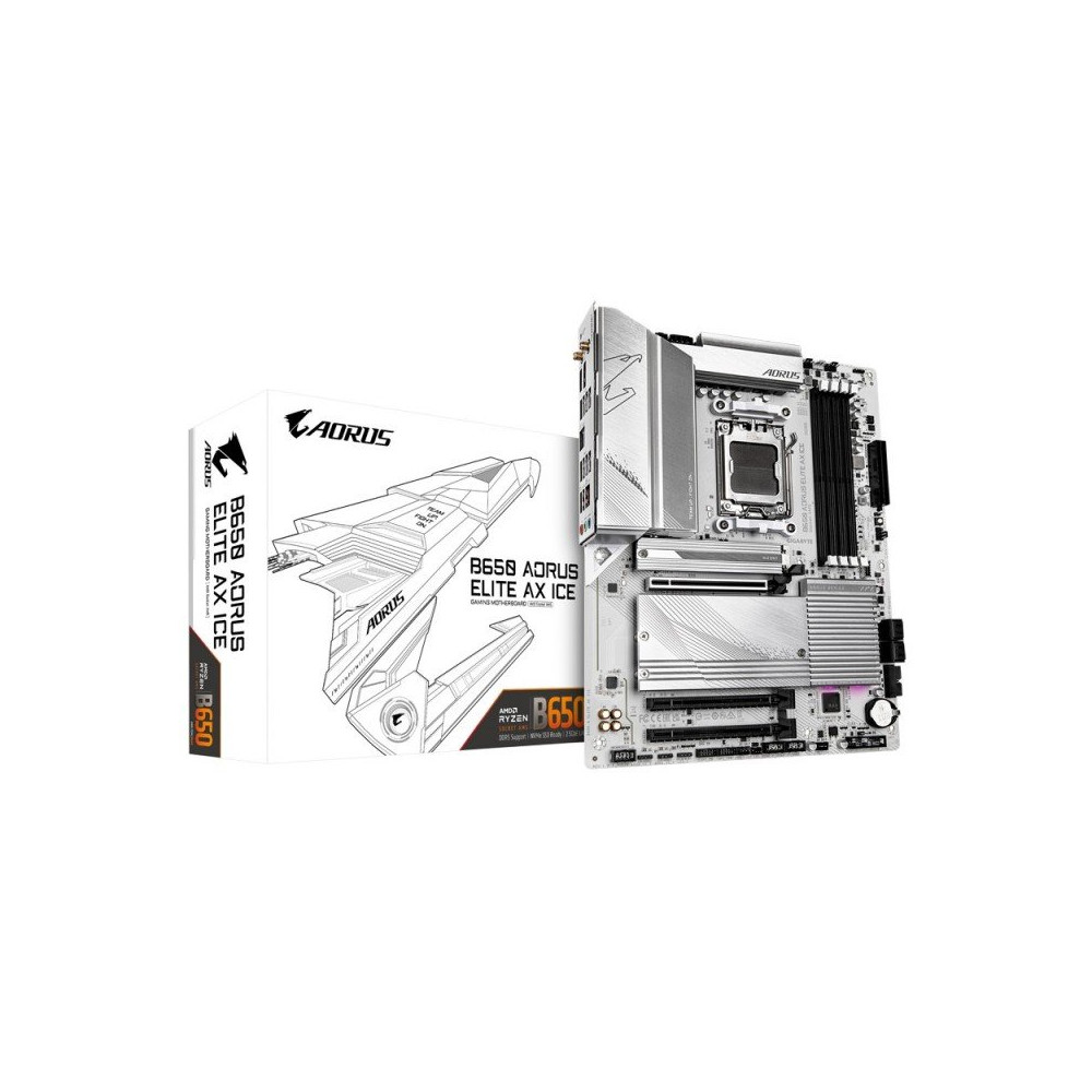 APERTO COME NUOVO Gigabyte GA-B650-AORUS ELITE AX (AM5) (D)
