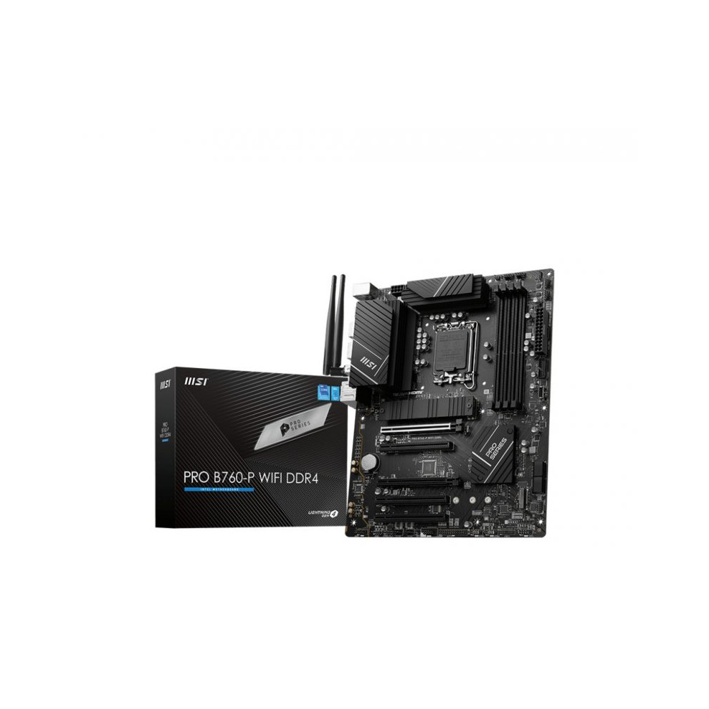 MSI PRO B760-P WiFi DDR4
