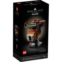 SCATOLA DANNEGGIATA 75351 5702017433509 LEGO Star Wars Casco della Principessa Leia™ (Boushh™), Gioc 4794/E