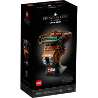 SCATOLA DANNEGGIATA 75351 5702017433509 LEGO Star Wars Casco della Principessa Leia™ (Boushh™), Gioc 4794/E