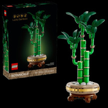 LEGO Botanicals Bambù del buon auspicio, Giochi di costruzione
