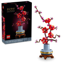 LEGO Botanicals Prugno giapponese, Giochi di costruzione