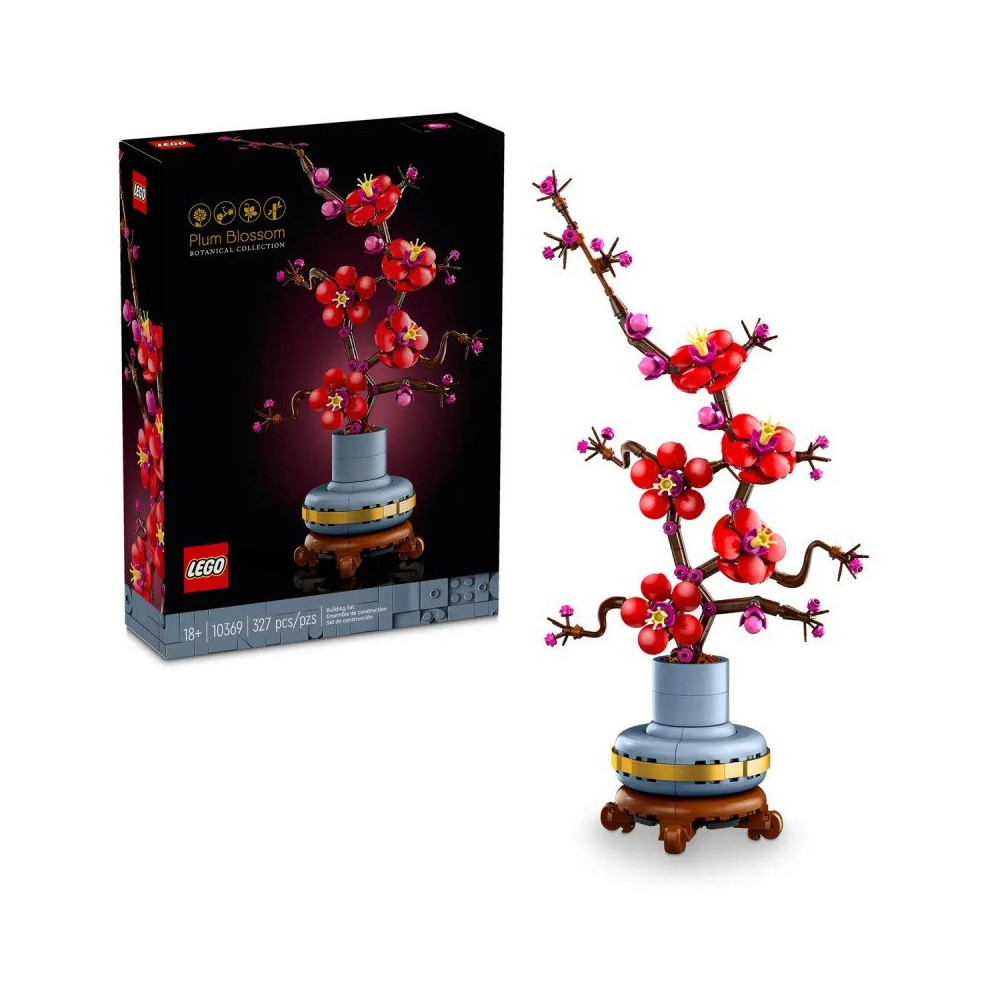 LEGO Botanicals Prugno giapponese, Giochi di costruzione