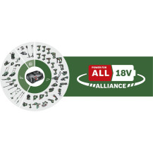 1600A031T6 4053423257878 Bosch Set di avviamento batteria 18V 1x 4,0Ah + caricab