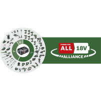 1600A031T6 4053423257878 Bosch Set di avviamento batteria 18V 1x 4,0Ah + caricab