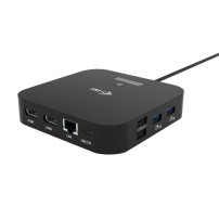 I-TEC DOCKING STATION USB-C DUAL HDMI CON POWER DELIVERY 100 W PIU CARICATORE 100W