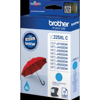 Brother LC225XLC ciano Cartuccia d'inchiostro