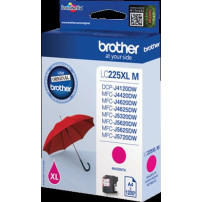 Brother LC225XLM magenta Cartuccia d'inchiostro