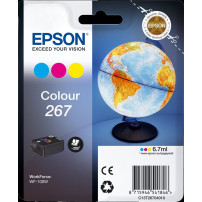 Epson 267 differenti colori Cartuccia d'inchiostro (C13T26704010)