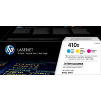 HP 410X Multipack ciano / magenta / giallo (CF252XM)