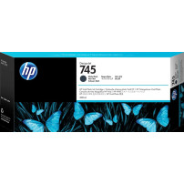 HP 745 Nero (opaco) Cartuccia d'inchiostro (F9K05A)