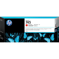 HP 745 Rosso Cartuccia d'inchiostro (F9K06A)