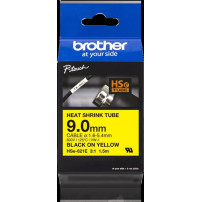Brother HSe-621E Nastro Nero su giallo