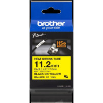 Brother HSe-631E Nastro Nero su giallo