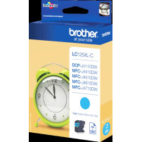 Brother LC125XLC ciano Cartuccia d'inchiostro