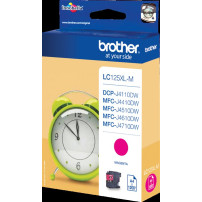 Brother LC125XLM magenta Cartuccia d'inchiostro