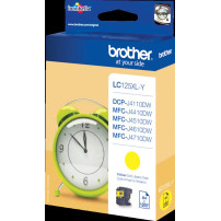 Brother LC125XLY giallo Cartuccia d'inchiostro