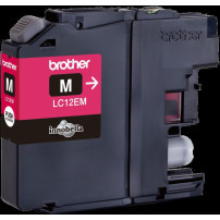 Brother LC12EM magenta Cartuccia d'inchiostro