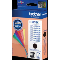 Brother LC223BK nero Cartuccia d'inchiostro