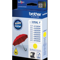 Brother LC225XLY giallo Cartuccia d'inchiostro