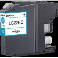 Brother LC22EC ciano Cartuccia d'inchiostro