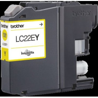 Brother LC22EY giallo Cartuccia d'inchiostro