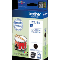 Brother LC22UBK nero Cartuccia d'inchiostro