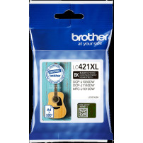 Brother LC421XLBK nero Cartuccia d'inchiostro